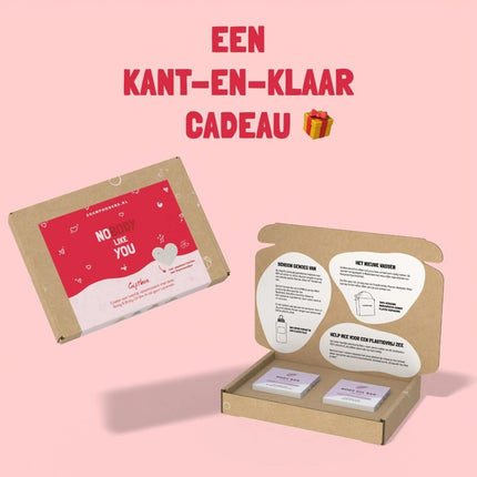 ShampooBars Giftbox noBODY like you - 60+45gr