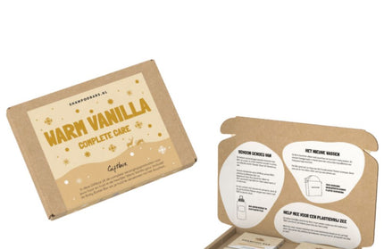ShampooBars Giftbox Warm Vanilla Complete Care - 2x60+2x45gr