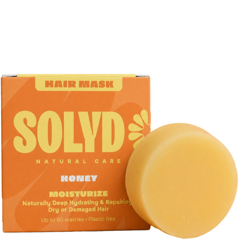 ShampooBars Haarmasker Bar Honing Extra Voedend - 45g