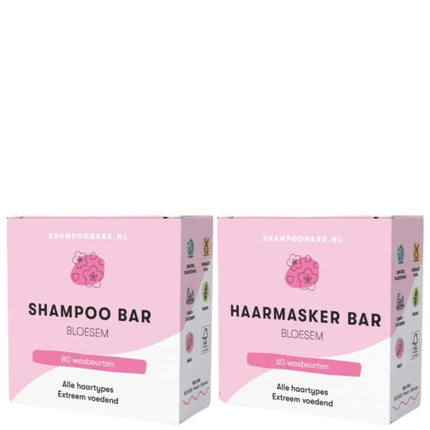 ShampooBars Hair Set Bloesem - 60+45g