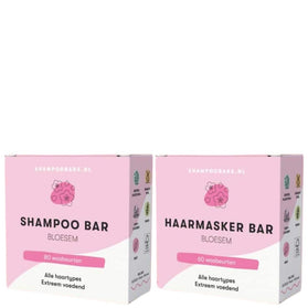 ShampooBars Hair Set Bloesem - 60+45g