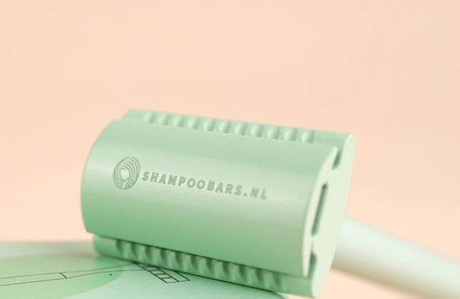 ShampooBars Hervulbaar Scheermesje Plasticvrij