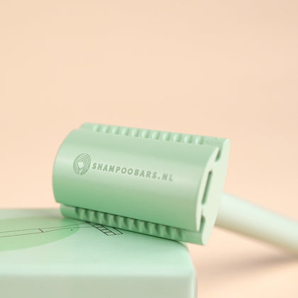 ShampooBars Hervulbaar Scheermesje Plasticvrij