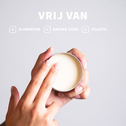 ShampooBars Natuurlijke Deodorant Aloë Vera - Komkommer - 50g