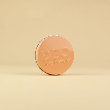 ShampooBars Natuurlijke Deodorant Mango Papaja - 50g