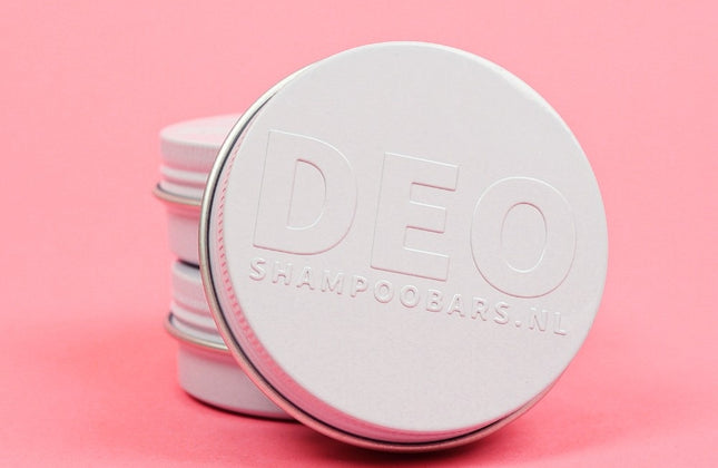 ShampooBars Natuurlijke Deodorant Pure Cotton - 50g