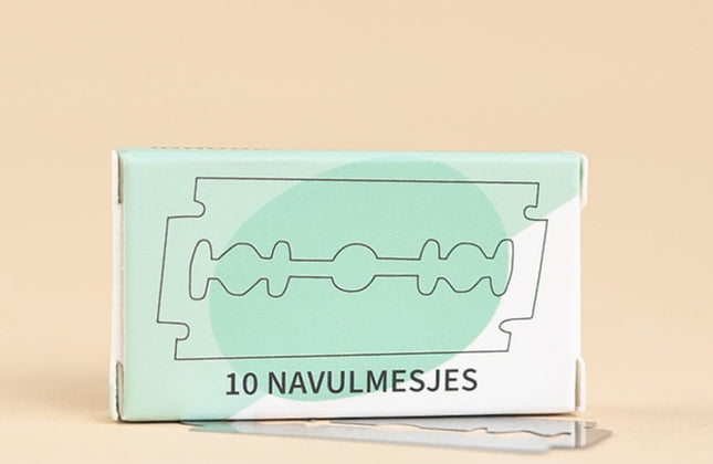 ShampooBars Navulling Safety Razor - 10pcs