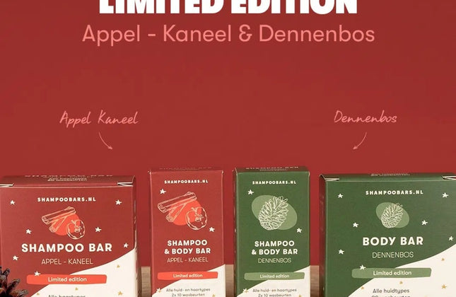ShampooBars Shampoo Bar Dennenbos Alle haartypes - 60g
