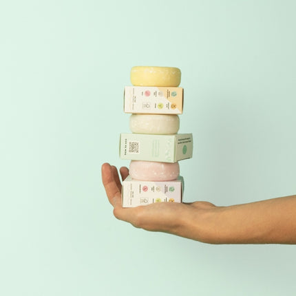 ShampooBars Shampoo Bar Eucalyptus - Tea Tree Gevoelige hoofdhuid - 60gr