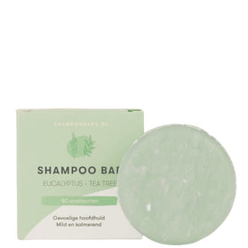 ShampooBars Shampoo Bar Eucalyptus - Tea Tree Gevoelige hoofdhuid - 60gr