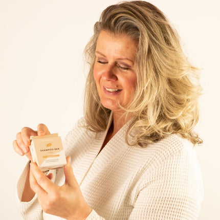 ShampooBars Shampoo Bar Honing Krullen & Droog Haar - 60g