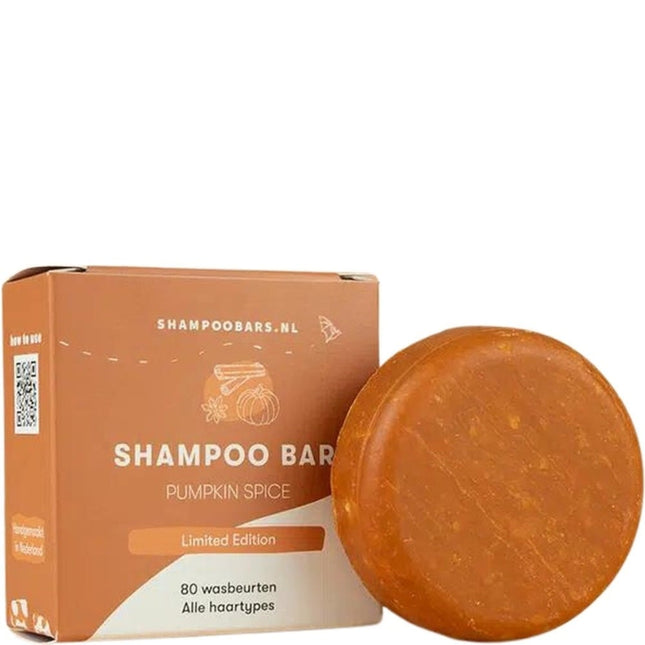 ShampooBars Shampoo Bar Pumpkin Spice Alle haartypes - 60g