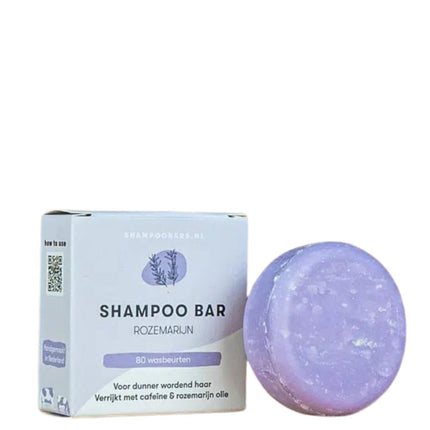 ShampooBars Shampoo Bar Rozemarijn dunner wordend haar - 60g