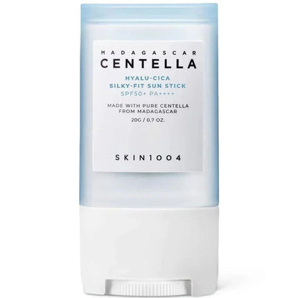Skin1004 Madagascar Centella Hyalu-Cica Silkyfit Sun Stick Spf50 PA++++ - 20gr