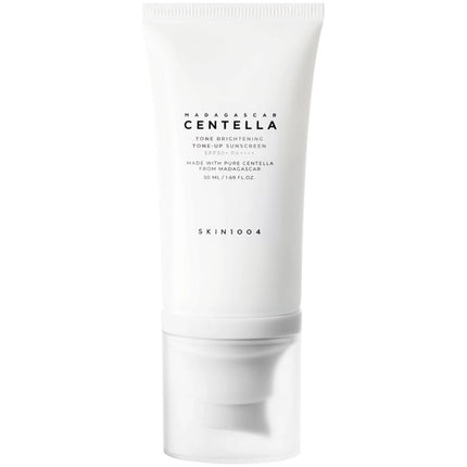 Skin1004 Madagascar Centella Tone Brightening Toneup Sunscreen Spf50+ PA++++ - 50ml