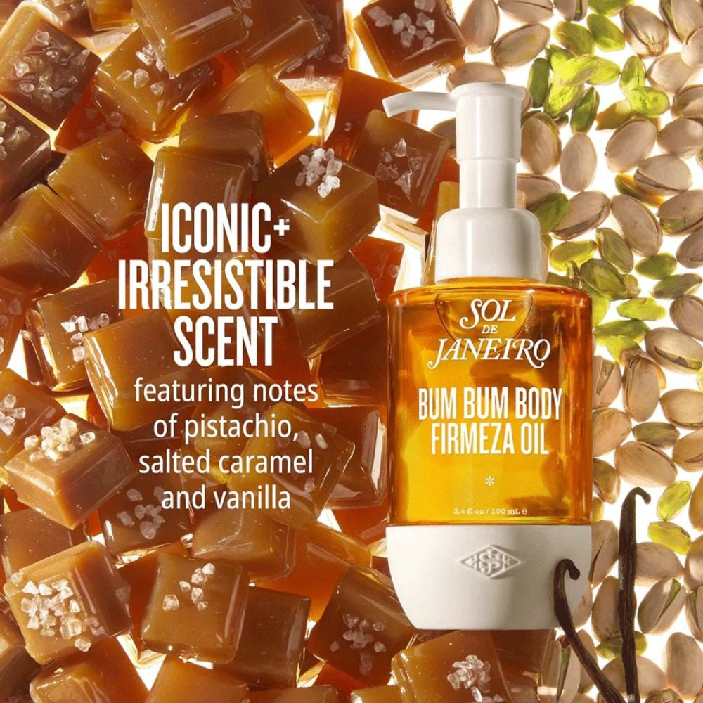Sol De Janeiro Bum Bum Body Cream & Oil Set - 75+100ml