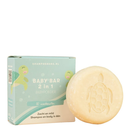 SOLYD 3-in-1 Baby Bar Hair and Body - 60g