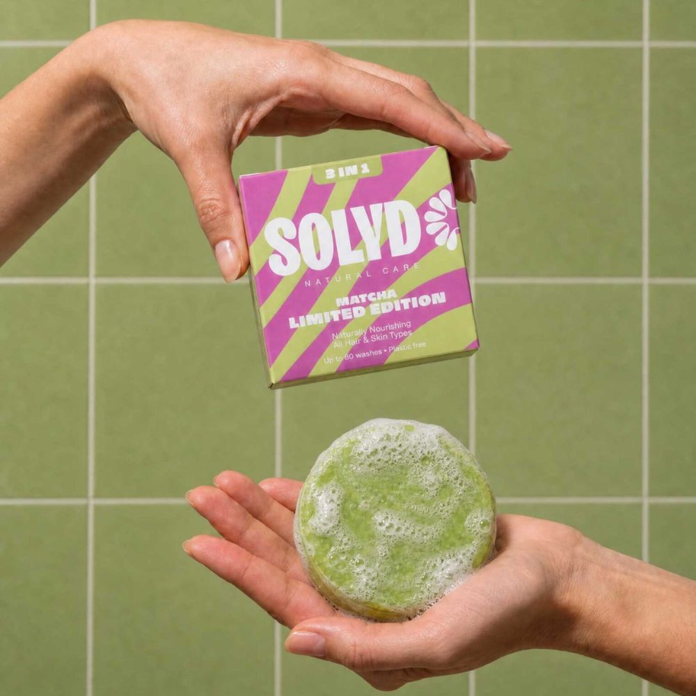 SOLYD 3-in-1 Bar Matcha - 60gr 
