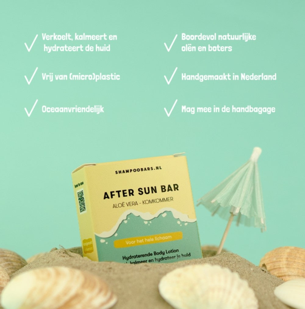 SOLYD After Sun Aloe Vera & Cucumber - 45g