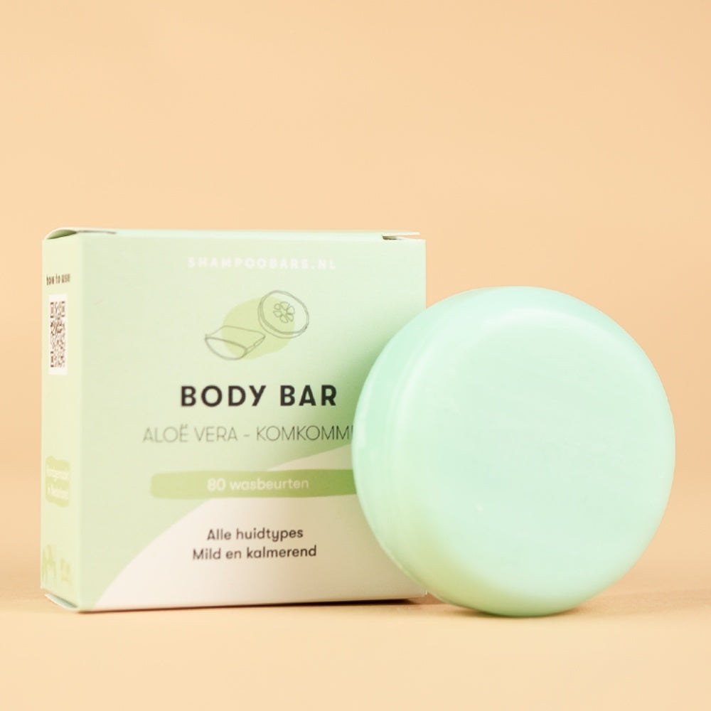 SOLYD Body Bar Aloe Vera & Cucumber - 60g