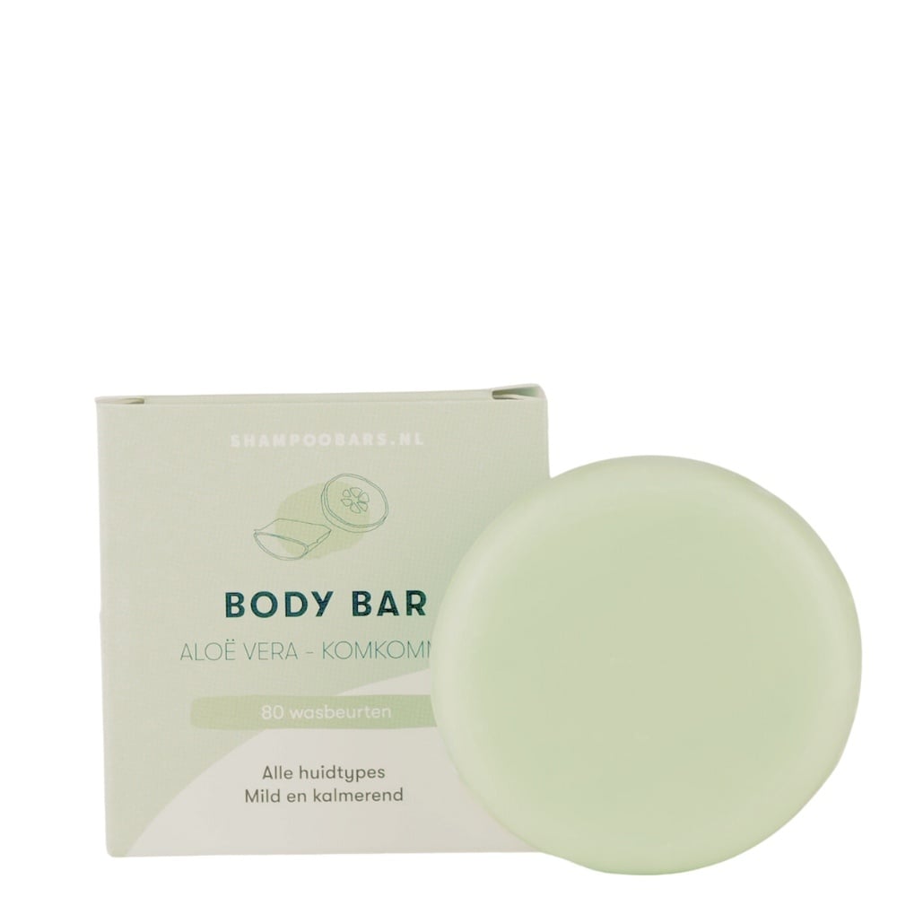 SOLYD Body Bar Aloe Vera & Cucumber - 60g