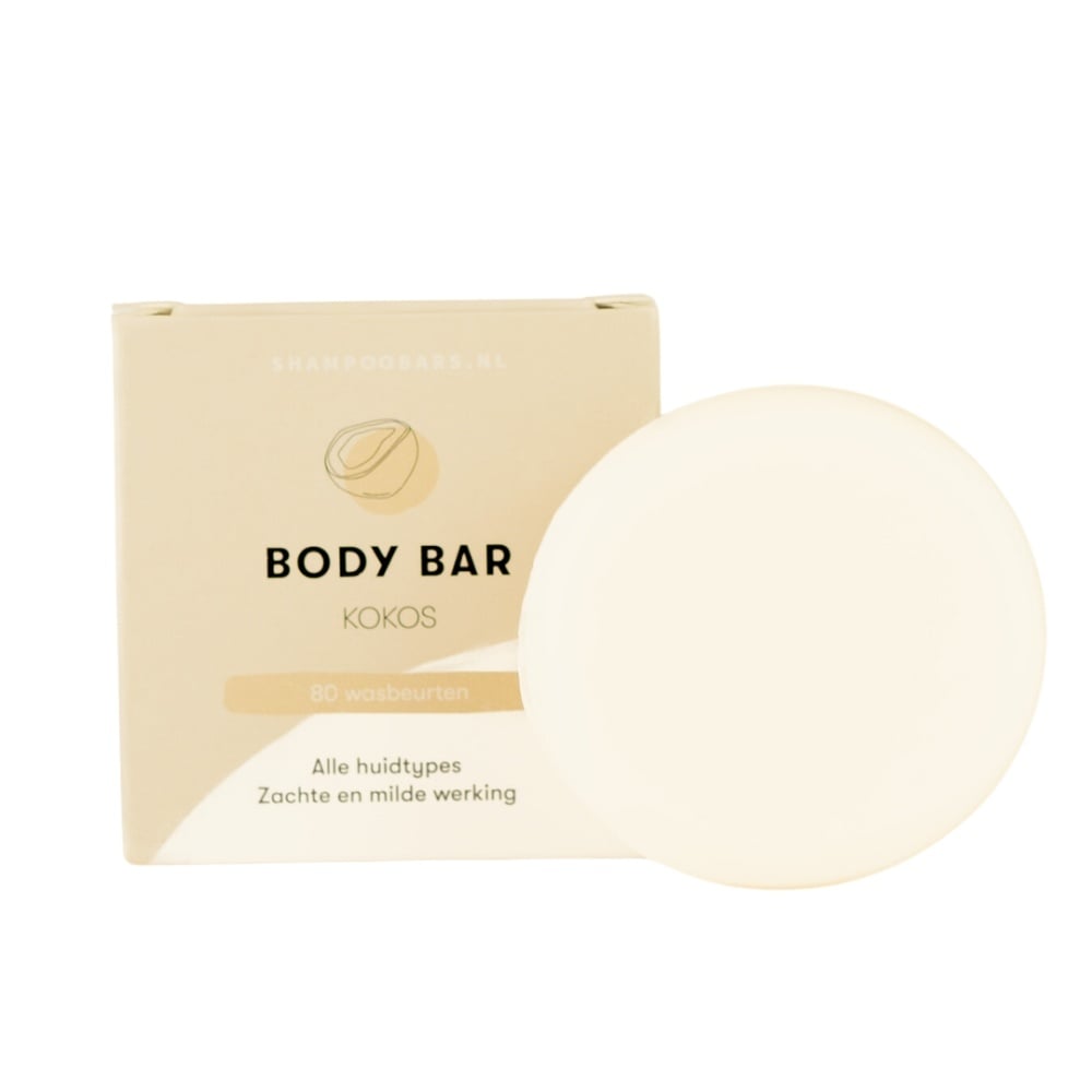 SOLYD Body Bar Coconut All Skin Types - 60g