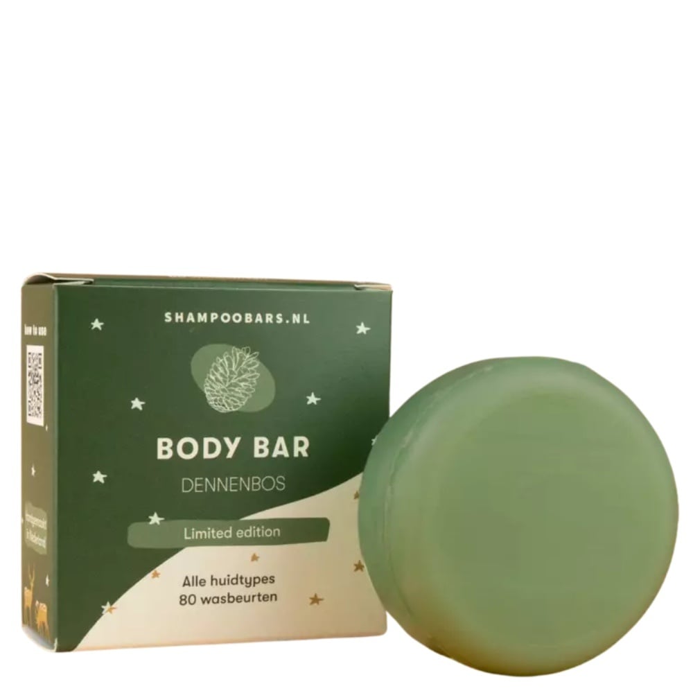SOLYD Body Bar Dennenbos Alle huidtypes - 60g