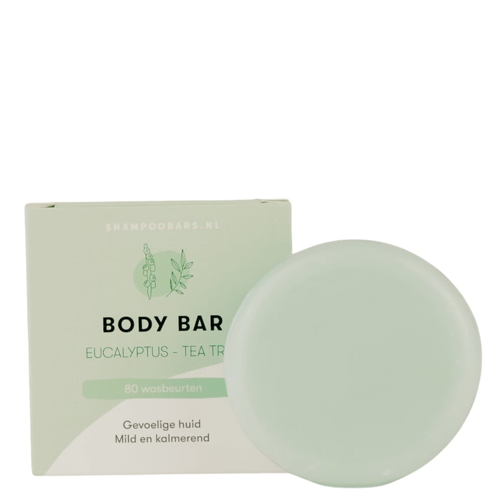 SOLYD Body Bar Eucalyptus & Tea Tree Sensitive Skin - 60g