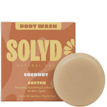 SOLYD Body Bar Kokos Alle Huidtypes - 60g