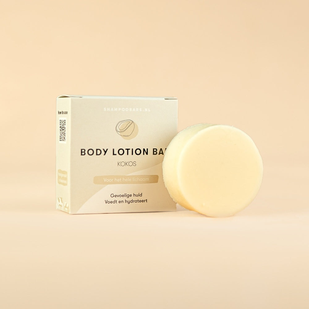 SOLYD Body Lotion Bar Coconut Sensitive Skin - 45g