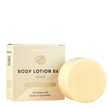 SOLYD Body Lotion Bar Coconut Sensitive Skin - 45g