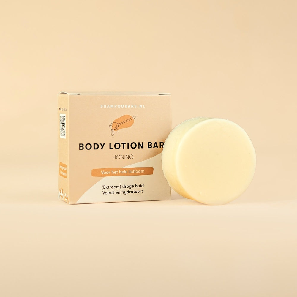 SOLYD Body Lotion Bar Honey Dry Skin - 45g
