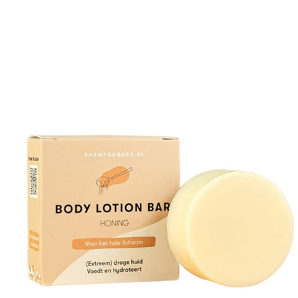 SOLYD Body Lotion Bar Honey Dry Skin - 45g