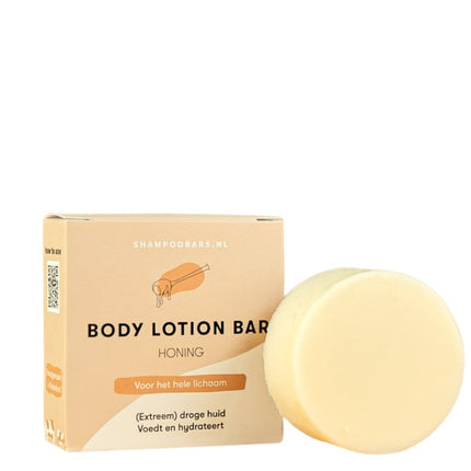 SOLYD Body Lotion Bar Honey Dry Skin - 45g