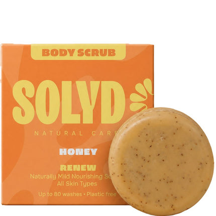 SOLYD Body Scrub Bar Honey - 60g