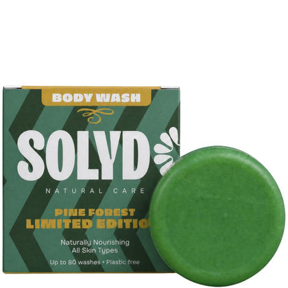 SOLYD Body Wash Bar Pine Forest