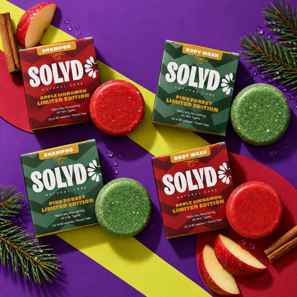 SOLYD Body Wash Bar Pine Forest