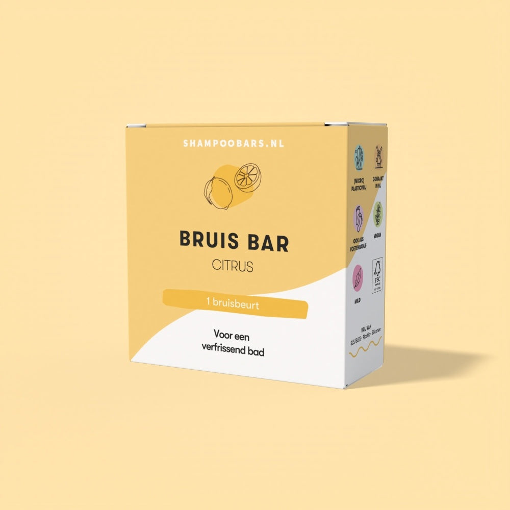 SOLYD Bruis Bar Citrus - 60g