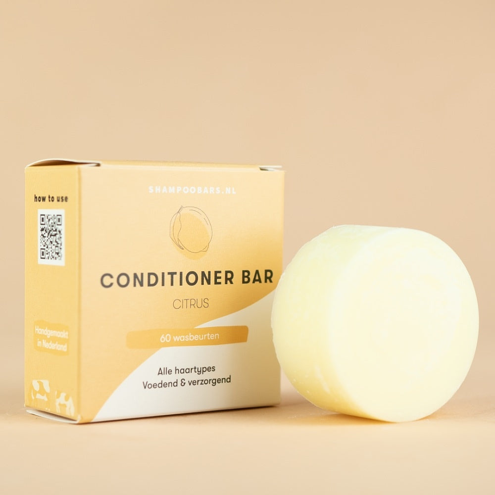 SOLYD Conditioner Bar Citrus All Hair Types - 45g