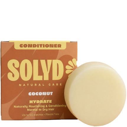 SOLYD Conditioner Bar Coconut All Hair Types - 45g