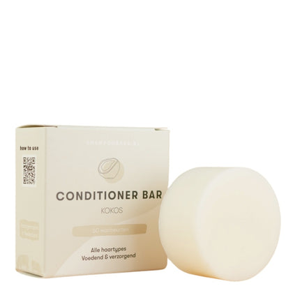 SOLYD Conditioner Bar Coconut All Hair Types - 45g
