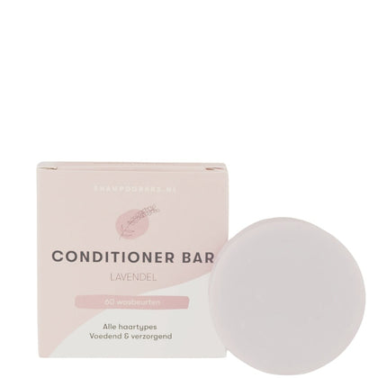 SOLYD Conditioner Bar Lavendel Pluizig haar 0% parfum - 45g