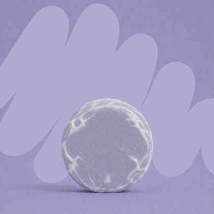 SOLYD Conditioner Bar Lavender Frizzy Hair 0% Fragrance - 45g