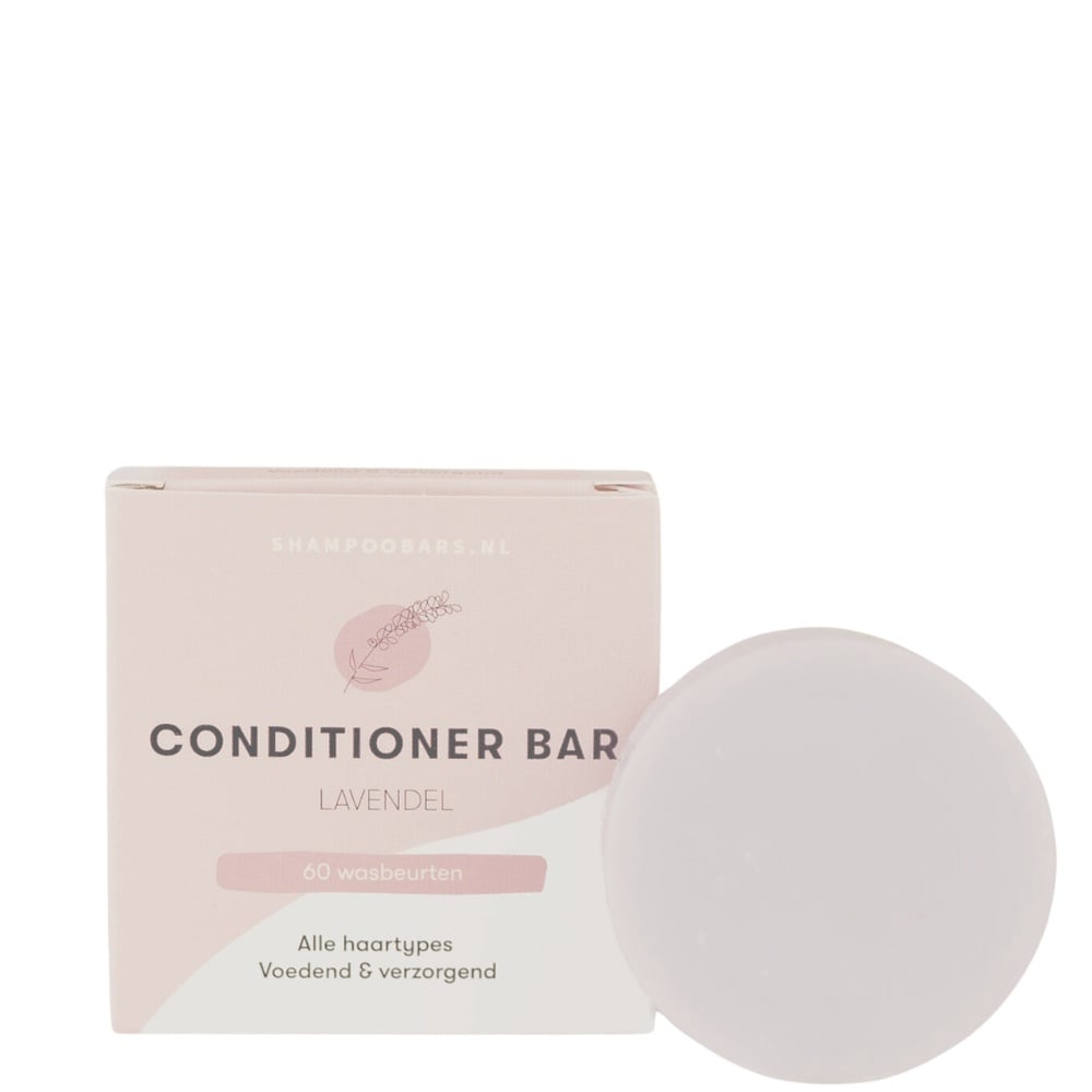 SOLYD Conditioner Bar Lavender Frizzy Hair 0% Fragrance - 45g