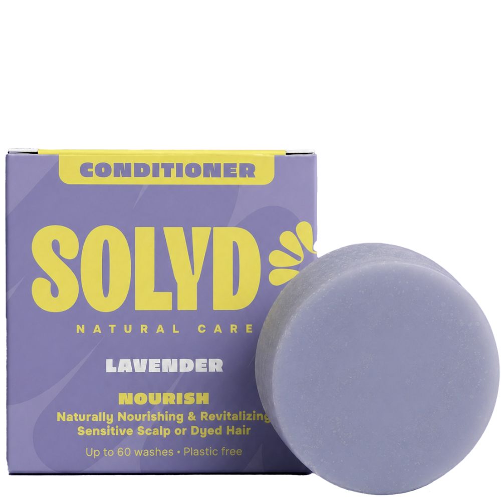 SOLYD Conditioner Bar Lavender Frizzy Hair - 45g