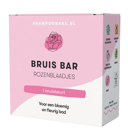 SOLYD Fizz Bar Rose Petals - 60g