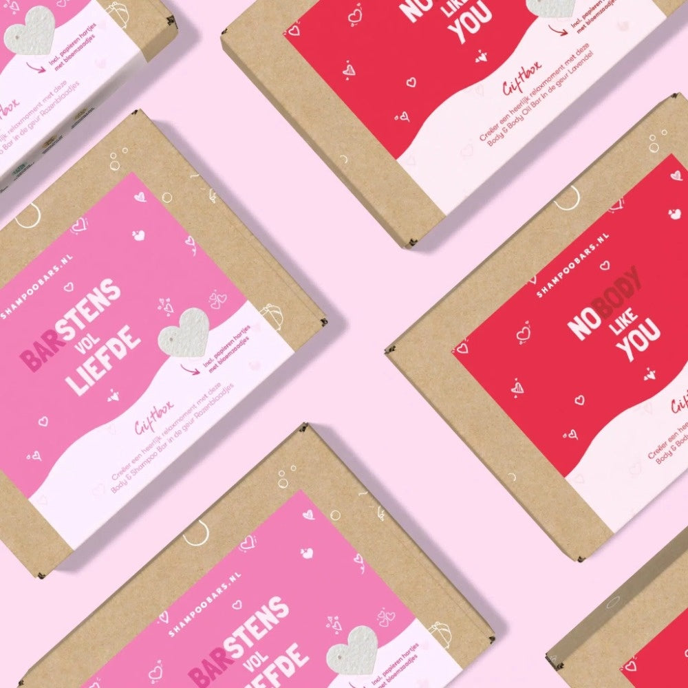 SOLYD Giftbox BARstens vol liefde - 2x60gr
