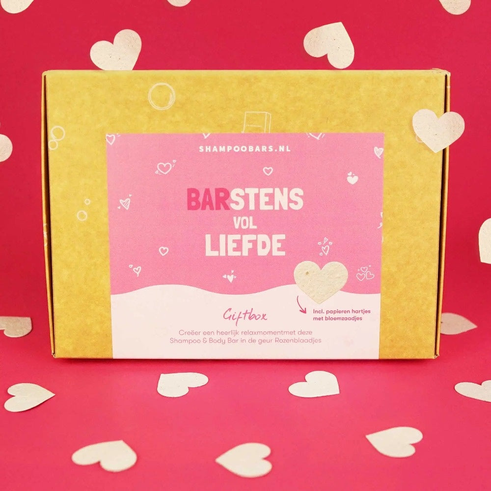 SOLYD Giftbox BARstens vol liefde - 2x60gr