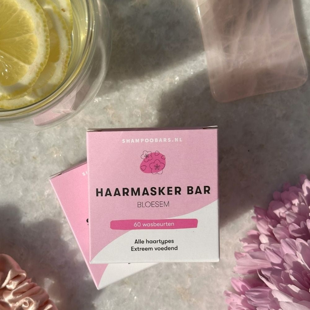 SOLYD Haarmasker Bar Bloesem - Alle Haartypes - 45g