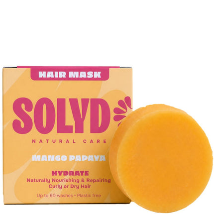 SOLYD Haarmasker Bar Mango Papaja Extra Voedend - 45g